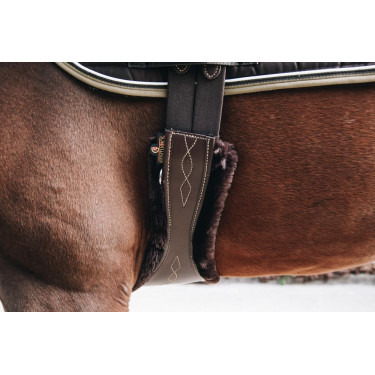 Mouton amovible Sangle Anatomique Kentucky Marron