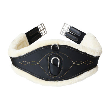 Sangle Anatomique mouton Kentucky Noir