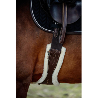 Sangle Anatomique mouton Kentucky Marron