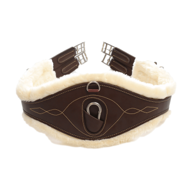 Sangle Anatomique mouton Kentucky Marron