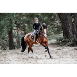 Sangle Anatomique mouton Kentucky Marron