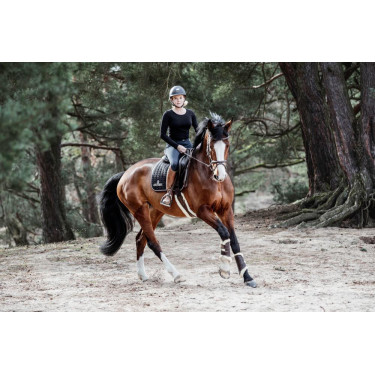 Sangle Anatomique mouton Kentucky Marron