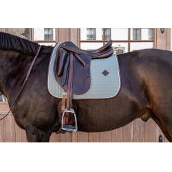 Tapis de selle Classic Leather dressage Kentucky