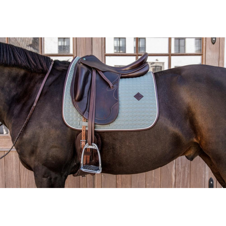 Tapis de selle Classic Leather dressage Kentucky