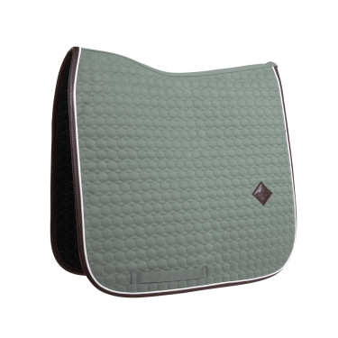 Tapis de selle Classic Leather dressage Kentucky Tapis de selle Classic Leather dressage Kentucky