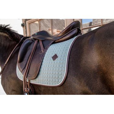 Tapis de selle Classic Leather dressage Kentucky Tapis de selle Classic Leather dressage Kentucky