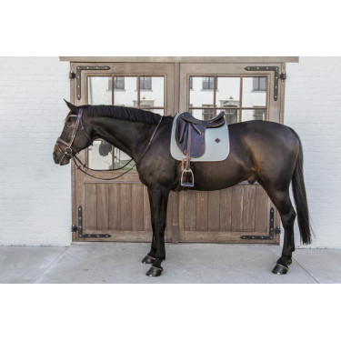 Tapis de selle Classic Leather dressage Kentucky Tapis de selle Classic Leather dressage Kentucky