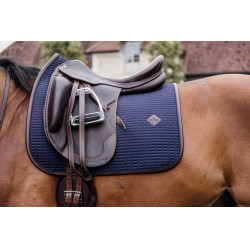 Tapis de selle Color Edition Leather dressage Kentucky