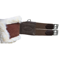 Sangle anatomique mouton Privilege Equitation Marron Sangle anatomique mouton Privilege Equitation Marron