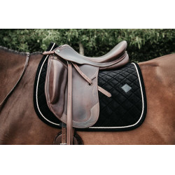 Tapis de selle Corduroy dressage Kentucky