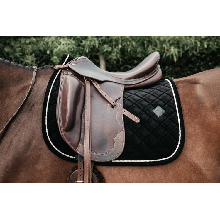 Tapis de selle Corduroy dressage Kentucky