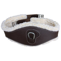 Sangle anatomique mouton Privilege Equitation Marron Sangle anatomique mouton Privilege Equitation Marron