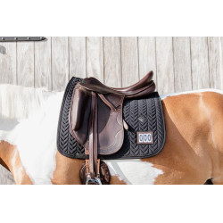 Tapis de selle Fishbone Compétition dressage Kentucky