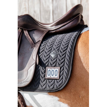 Tapis de selle Fishbone Compétition dressage Kentucky Tapis de selle Fishbone Compétition dressage Kentucky