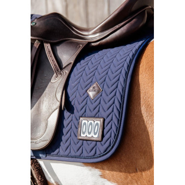 Tapis de selle Fishbone Compétition dressage Kentucky Tapis de selle Fishbone Compétition dressage Kentucky