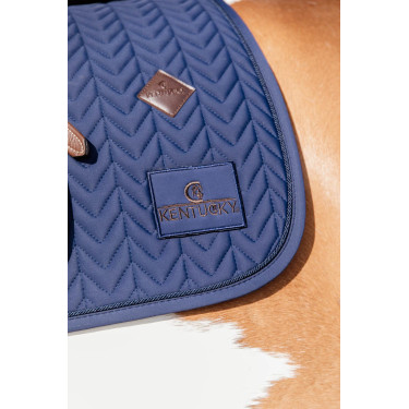Tapis de selle Fishbone Compétition dressage Kentucky Tapis de selle Fishbone Compétition dressage Kentucky