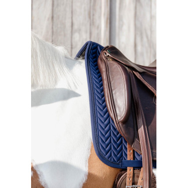 Tapis de selle Fishbone Compétition dressage Kentucky Tapis de selle Fishbone Compétition dressage Kentucky