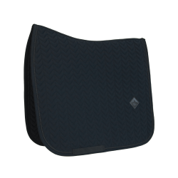 Tapis de selle Fishbone dressage Kentucky Noir