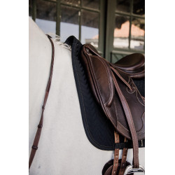 Tapis de selle Fishbone dressage Kentucky Noir