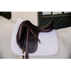 Tapis de selle Fishbone dressage Kentucky