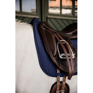 Tapis de selle Fishbone dressage Kentucky Tapis de selle Fishbone dressage Kentucky