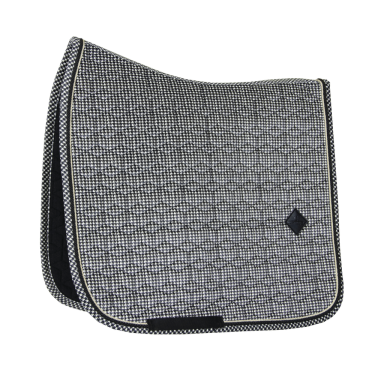 Tapis de selle Pied-de-poule dressage Kentucky Tapis de selle Pied-de-poule dressage Kentucky