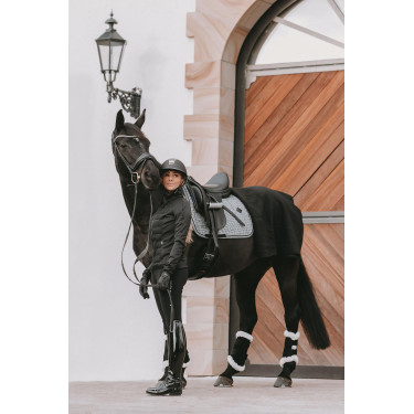 Tapis de selle Pied-de-poule dressage Kentucky Tapis de selle Pied-de-poule dressage Kentucky