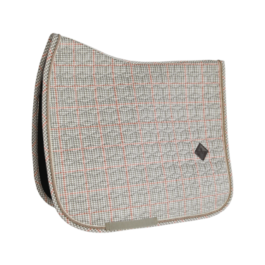 Tapis de selle Pied-de-poule dressage Kentucky Tapis de selle Pied-de-poule dressage Kentucky