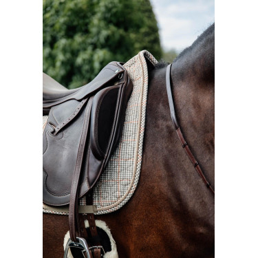 Tapis de selle Pied-de-poule dressage Kentucky Tapis de selle Pied-de-poule dressage Kentucky