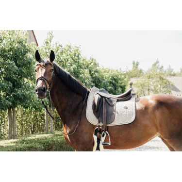 Tapis de selle Pied-de-poule dressage Kentucky Tapis de selle Pied-de-poule dressage Kentucky
