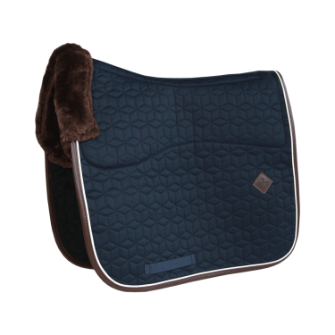 Tapis de selle Skin Friendly Star Quilting dressage Kentucky Tapis de selle Skin Friendly Star Quilting dressage Kentucky