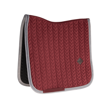 Tapis de selle Velvet Contrast dressage Kentucky Tapis de selle Velvet Contrast dressage Kentucky
