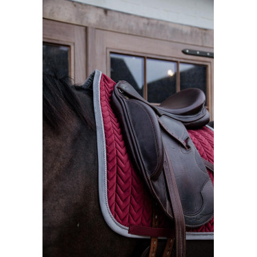 Tapis de selle Velvet Contrast dressage Kentucky Tapis de selle Velvet Contrast dressage Kentucky