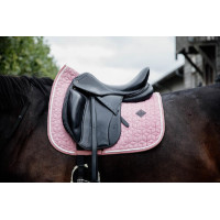 Tapis de selle Wool dressage Kentucky Vieux rose