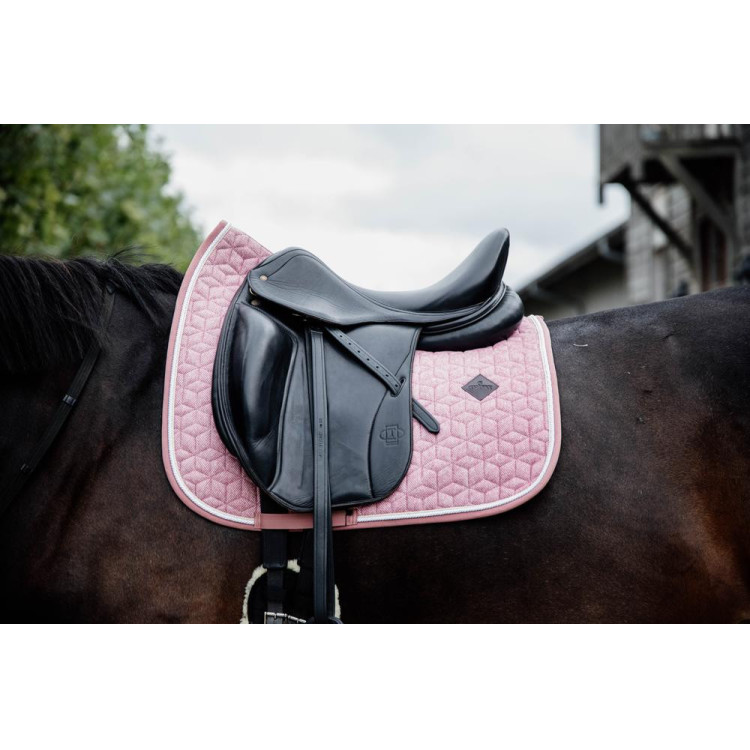 Tapis de selle Wool dressage Kentucky