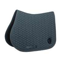 Saddle Pad Plaited Jumping Kentucky Vert sapin