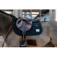 Tapis de selle Fishbone Compétition jumping Kentucky Noir