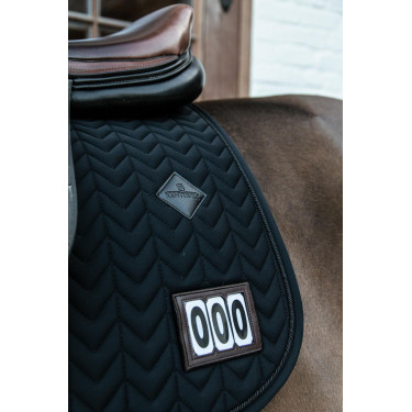 Tapis de selle Fishbone Compétition jumping Kentucky Tapis de selle Fishbone Compétition jumping Kentucky