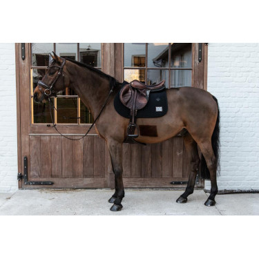 Tapis de selle Fishbone Compétition jumping Kentucky Tapis de selle Fishbone Compétition jumping Kentucky