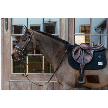 Tapis de selle Fishbone Compétition jumping Kentucky Tapis de selle Fishbone Compétition jumping Kentucky