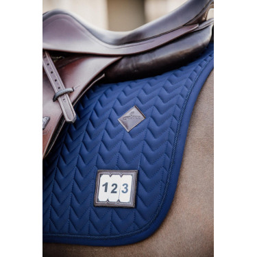Tapis de selle Fishbone Compétition jumping Kentucky Tapis de selle Fishbone Compétition jumping Kentucky