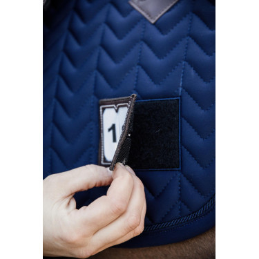 Tapis de selle Fishbone Compétition jumping Kentucky Tapis de selle Fishbone Compétition jumping Kentucky