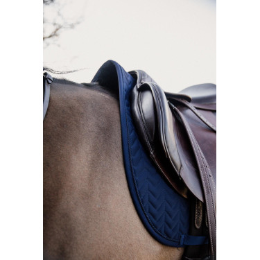 Tapis de selle Fishbone Compétition jumping Kentucky Tapis de selle Fishbone Compétition jumping Kentucky