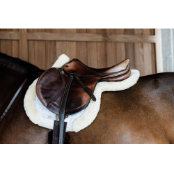 Tapis de selle Hunter mouton vegan jumping Kentucky