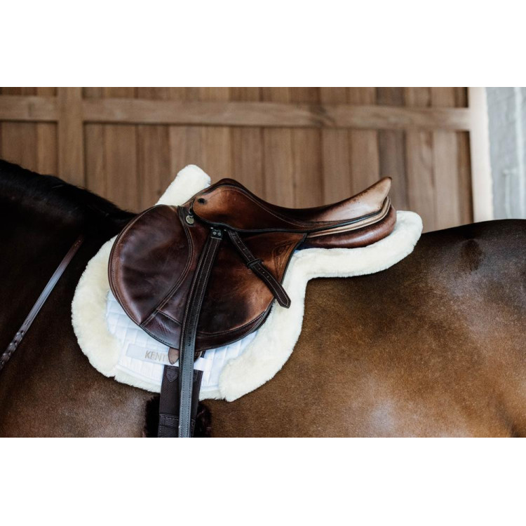 Tapis de selle Hunter mouton vegan jumping Kentucky