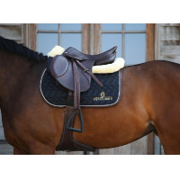 Tapis de selle jumping Kentucky Noir