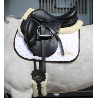 Tapis de selle jumping Kentucky Blanc Tapis de selle jumping Kentucky Blanc