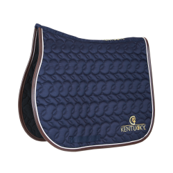 Tapis de selle jumping Kentucky Marine Bleu marine Tapis de selle jumping Kentucky Marine Bleu marine