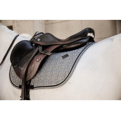 Tapis de selle Pied-de-poule jumping Kentucky