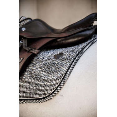 Tapis de selle Pied-de-poule jumping Kentucky Tapis de selle Pied-de-poule jumping Kentucky